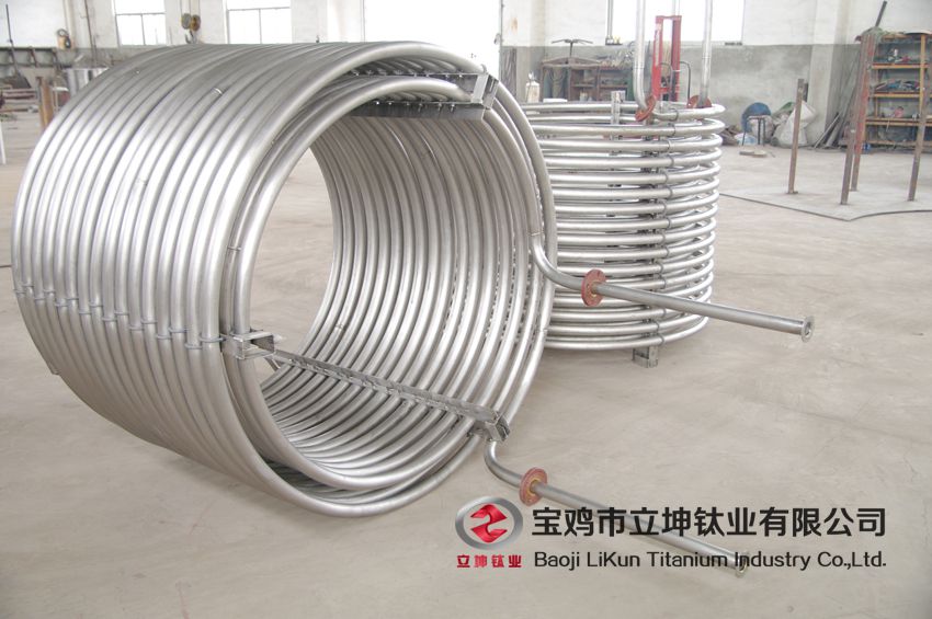 鈦管蒸發器/鈦盤管