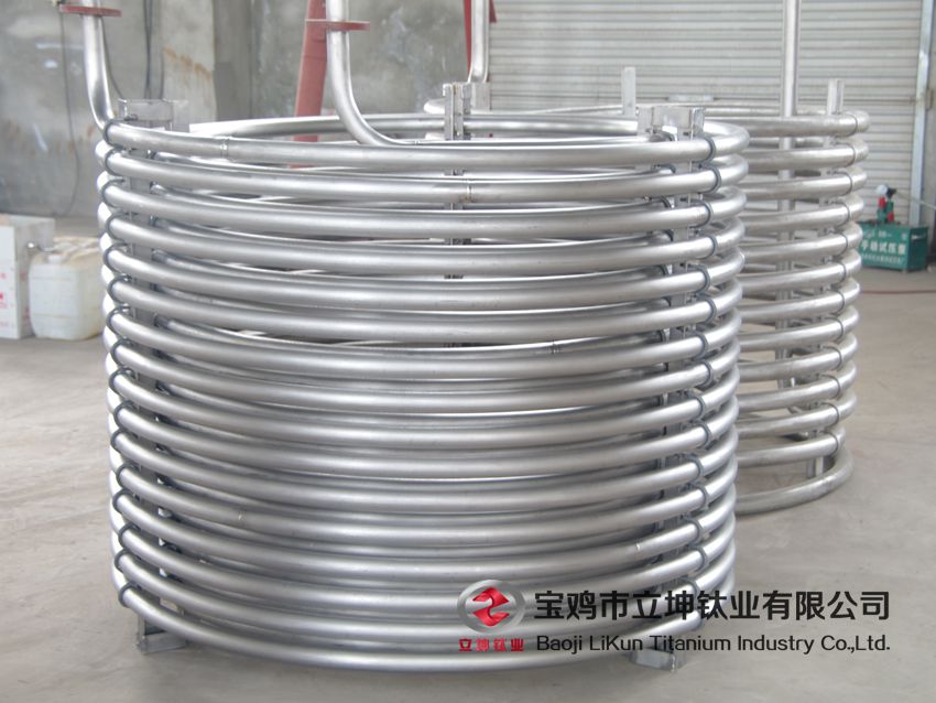 鈦管蒸發器/鈦盤管