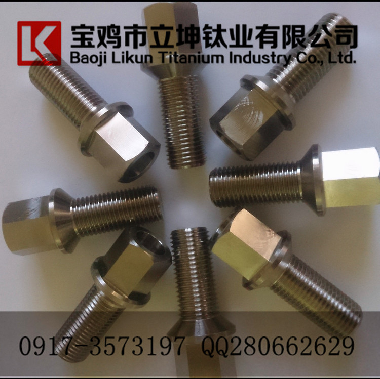鈦墊片/TC4鈦合金螺絲/鈦螺栓