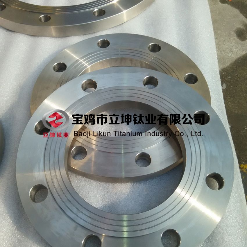 立坤TA1/TA2/TC4鈦法蘭