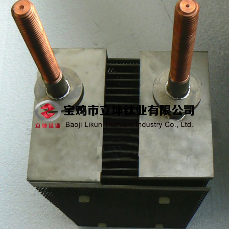 電鍍電解用鈦陽極