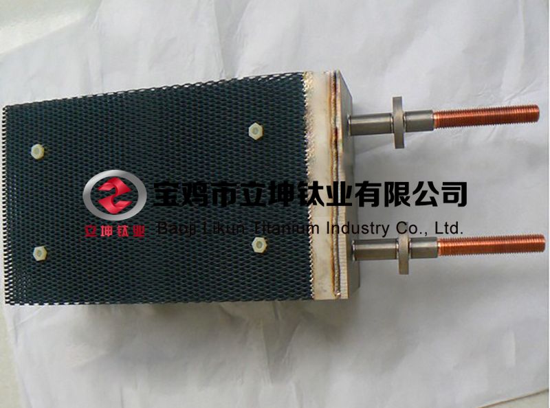 電鍍電解用鈦陽極