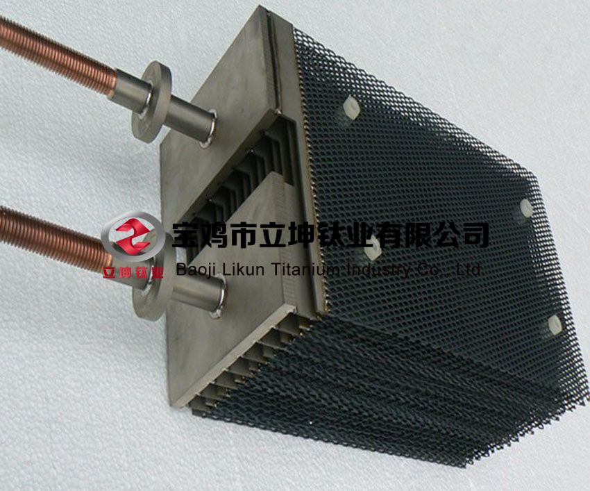 循環冷卻水處理用鈦陽極鈦電極 除垢殺菌用 釕銥鈦電極