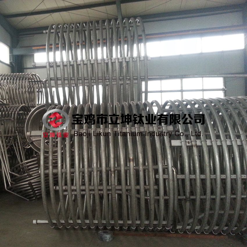 鈦管冷卻器 鈦盤管冷卻器 鈦列管冷卻器 鈦設(shè)備