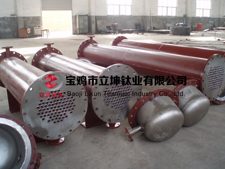 氯堿工業用鈦換熱器