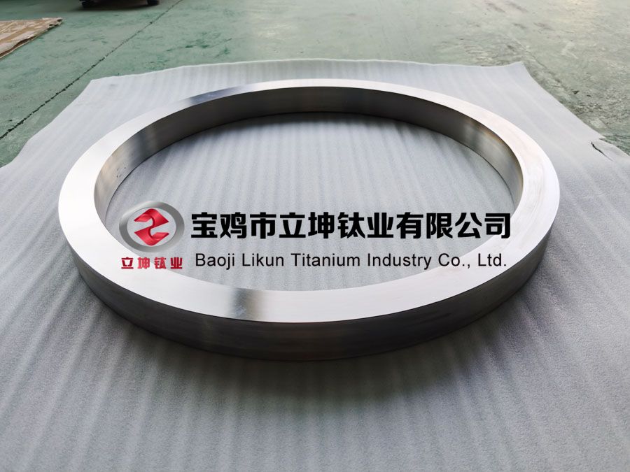 石油用精鍛TC4鈦環