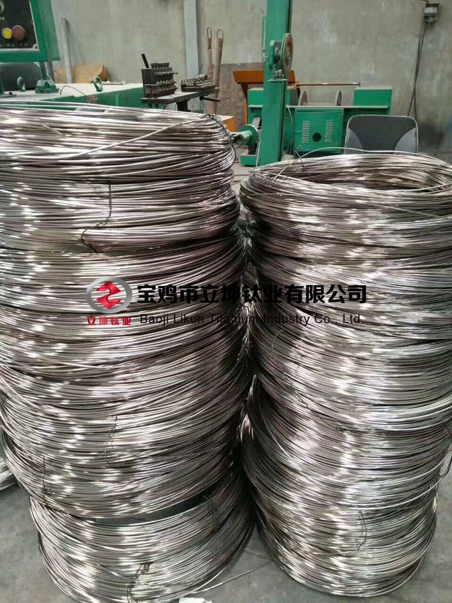 寶雞TC4鈦合金絲