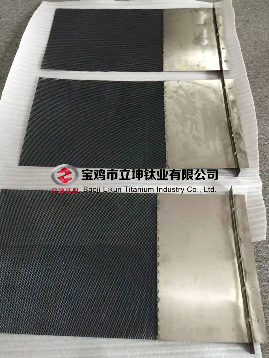 空調(diào)循環(huán)水處理用鈦陽極