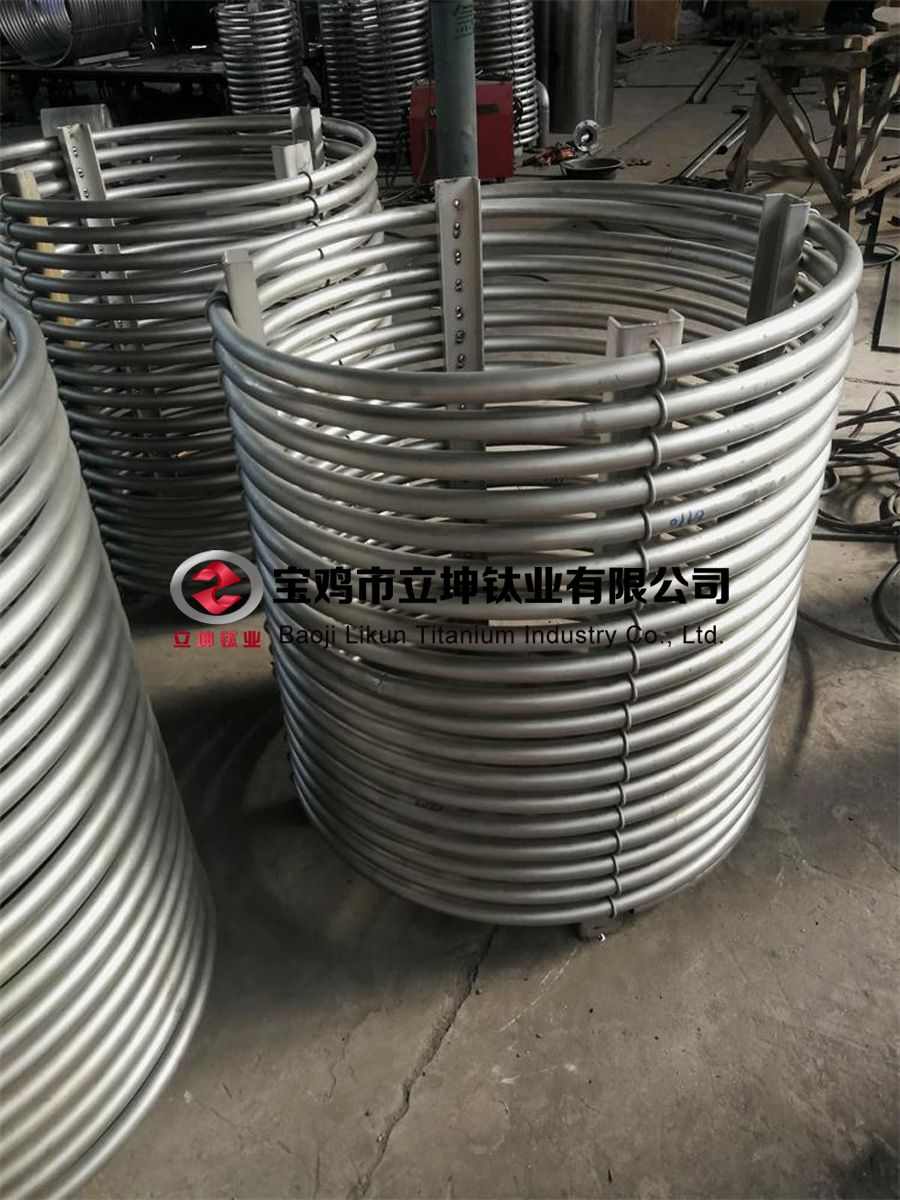 鈦管加熱器 鈦盤管