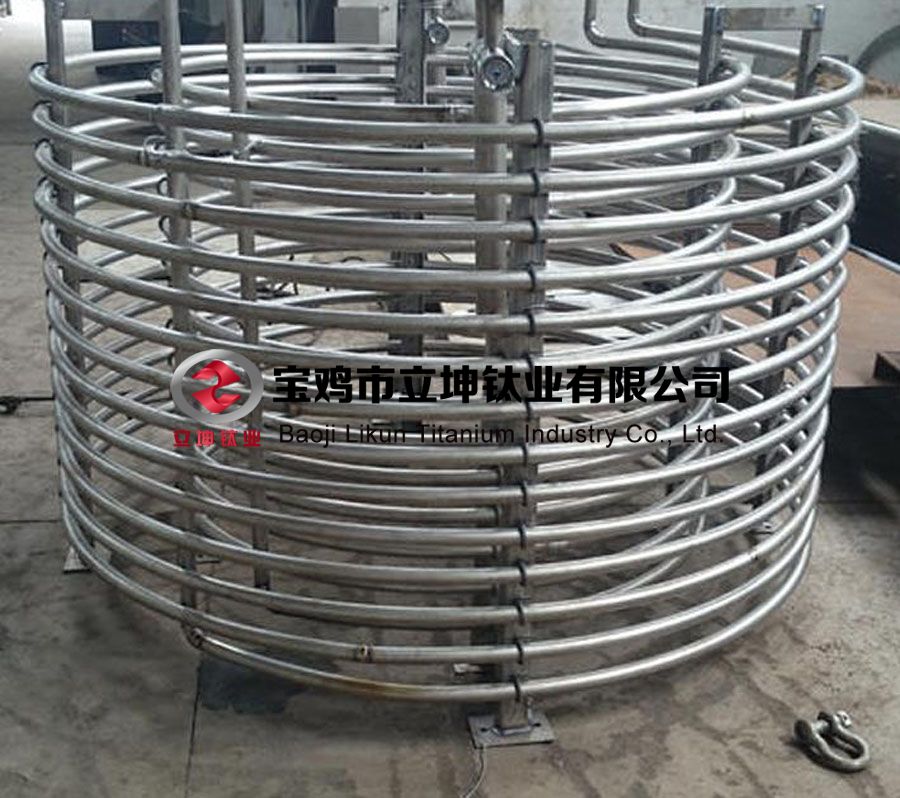 螺旋換熱鈦盤管