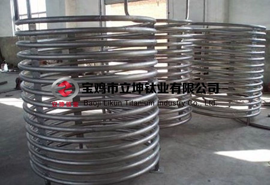 氯堿化工用鈦盤管