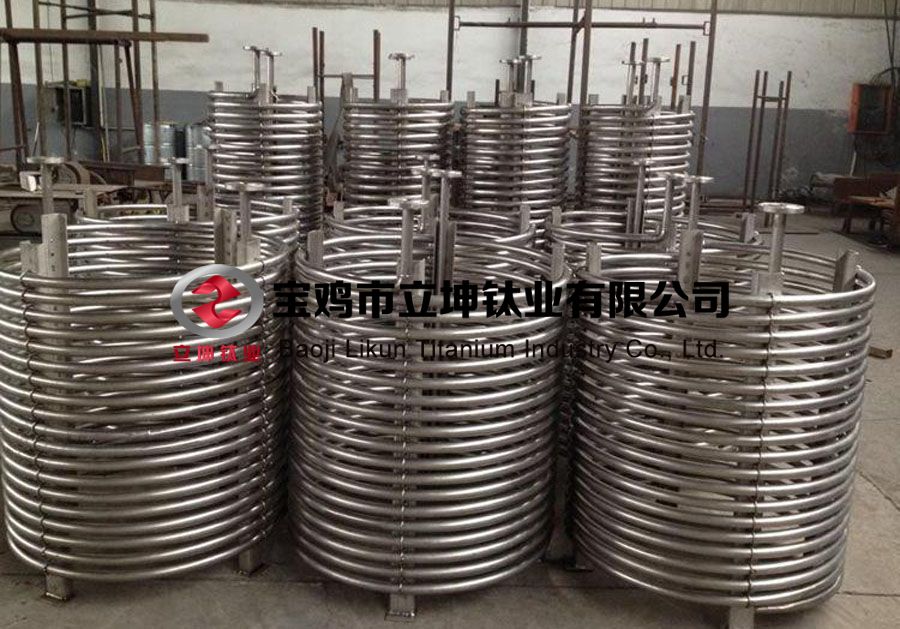 U型/S型雙層鈦盤管