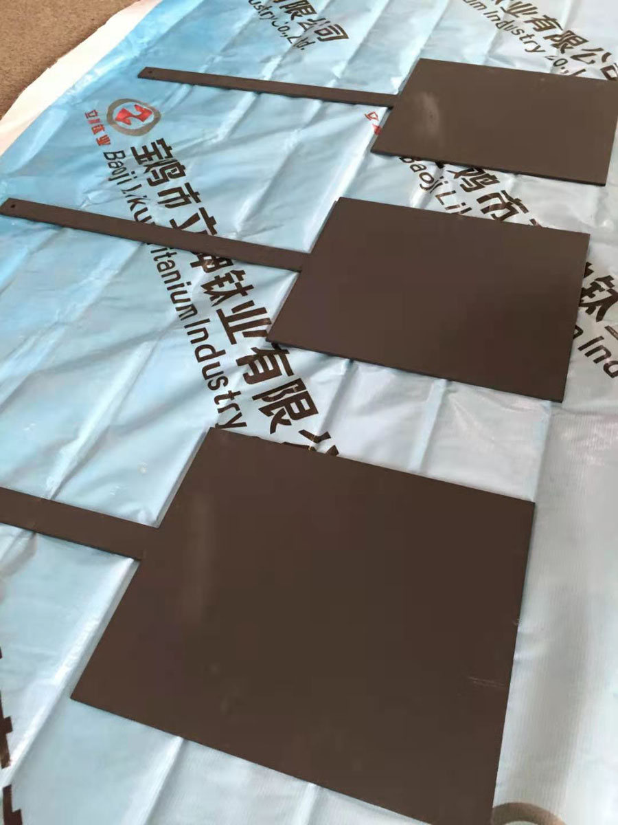 電鍍電解用純鈦陽極