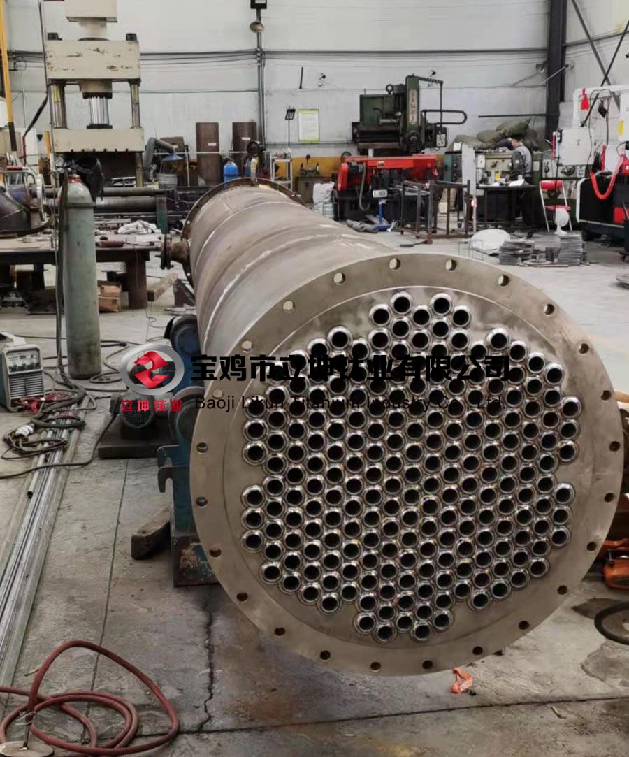 TA1/TA2/TA9鈦管換熱器