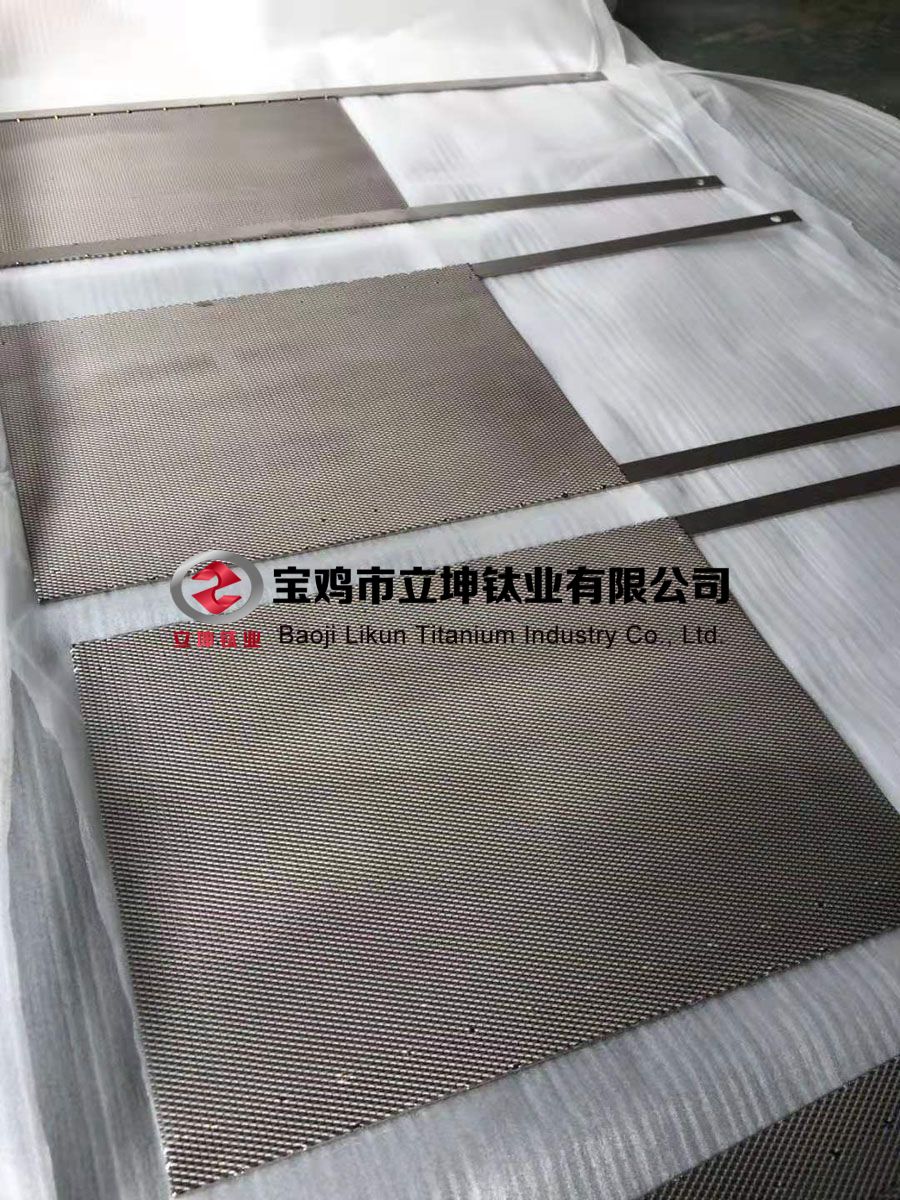 電鍍電解用純鈦陽極