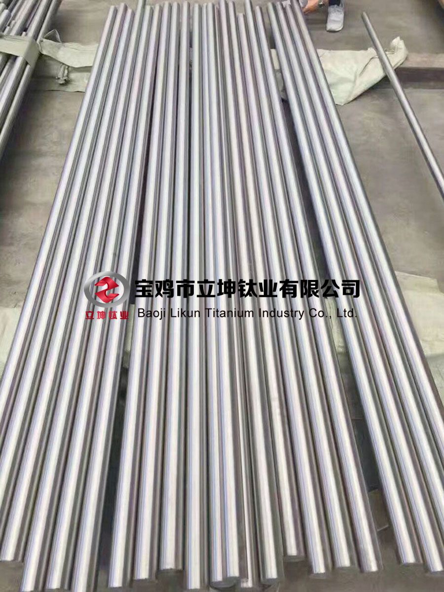 立坤鈦業現貨TC4鈦合金棒/鈦合金板