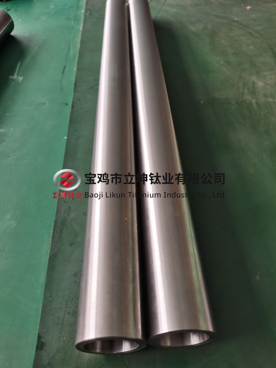 海水淡化用TC4鈦管