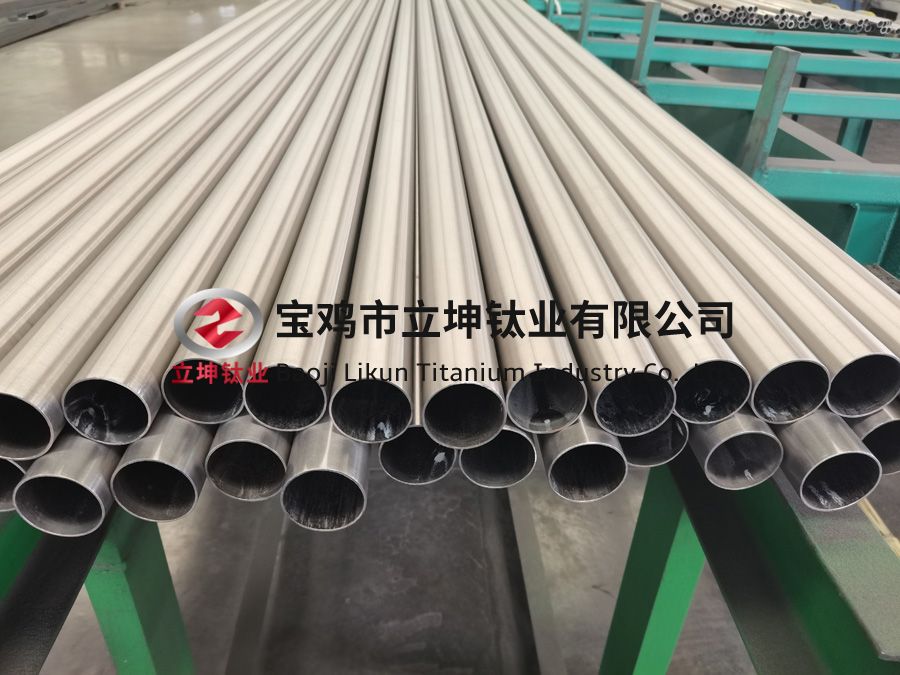 海水淡化用TC4鈦管