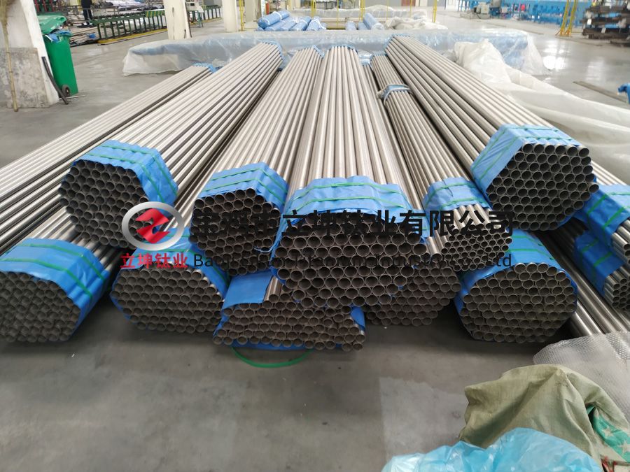 耐高溫腐蝕TC4鈦合金管