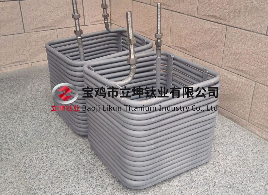 氯堿冶金用鈦盤管