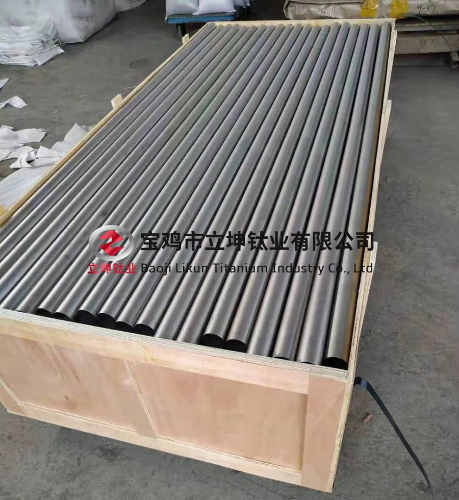 耐腐蝕純鈦管