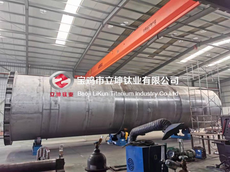 鈦換熱器 鈦管換熱器