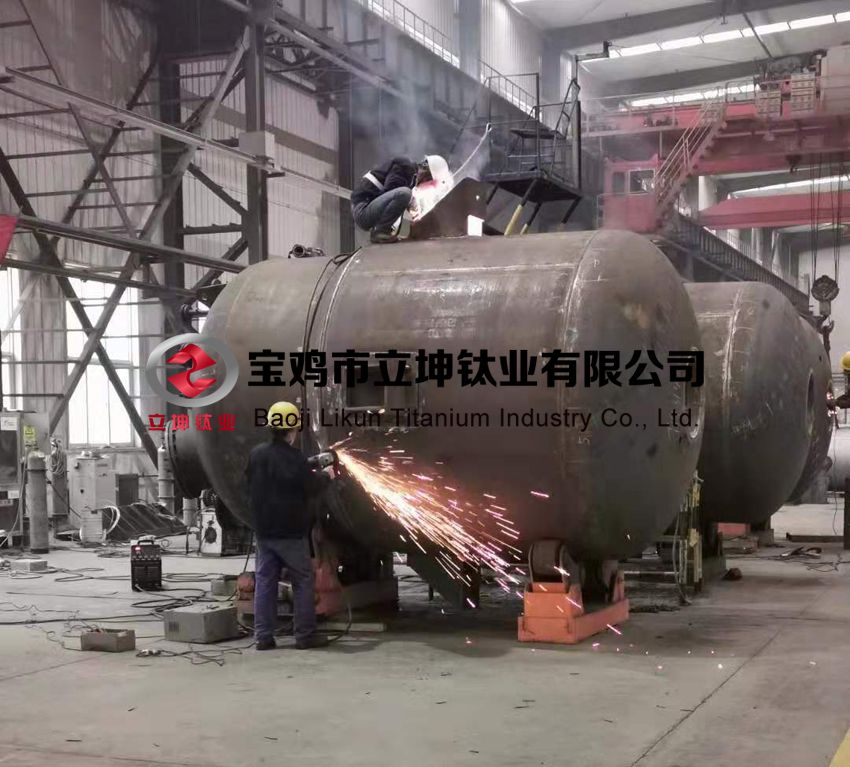 鈦換熱器 鈦設備