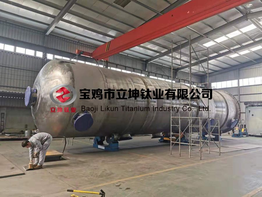 鈦設備 鈦換熱器