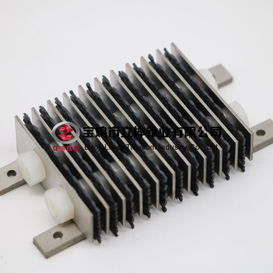 電解功能水用鈦陽極 電解功能水用鈦陽極