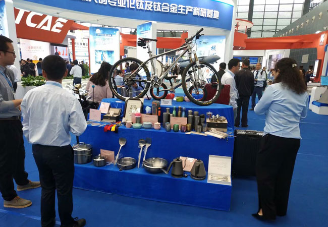 立坤鈦業(yè)帶您走進(jìn)2021中國鈦博會