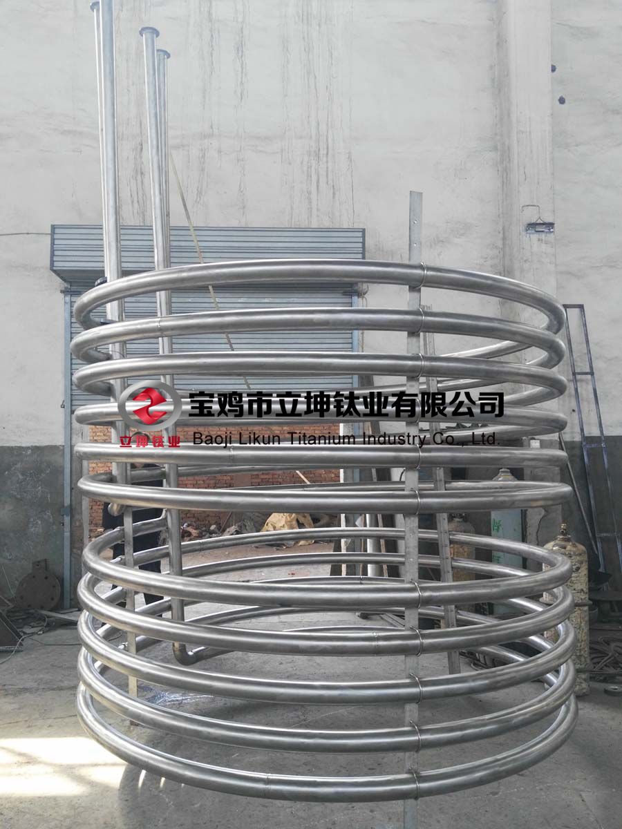 化工用鈦盤(pán)管