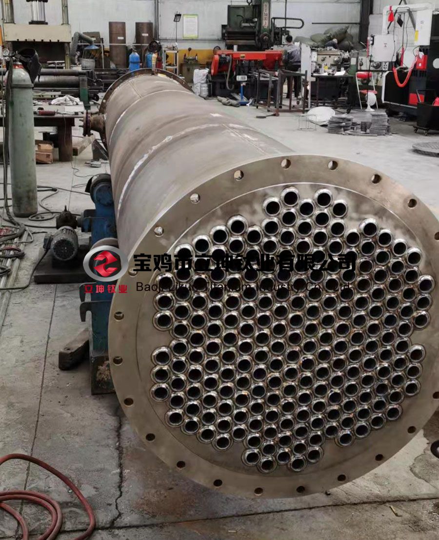 鈦管換熱器 鈦管換熱器