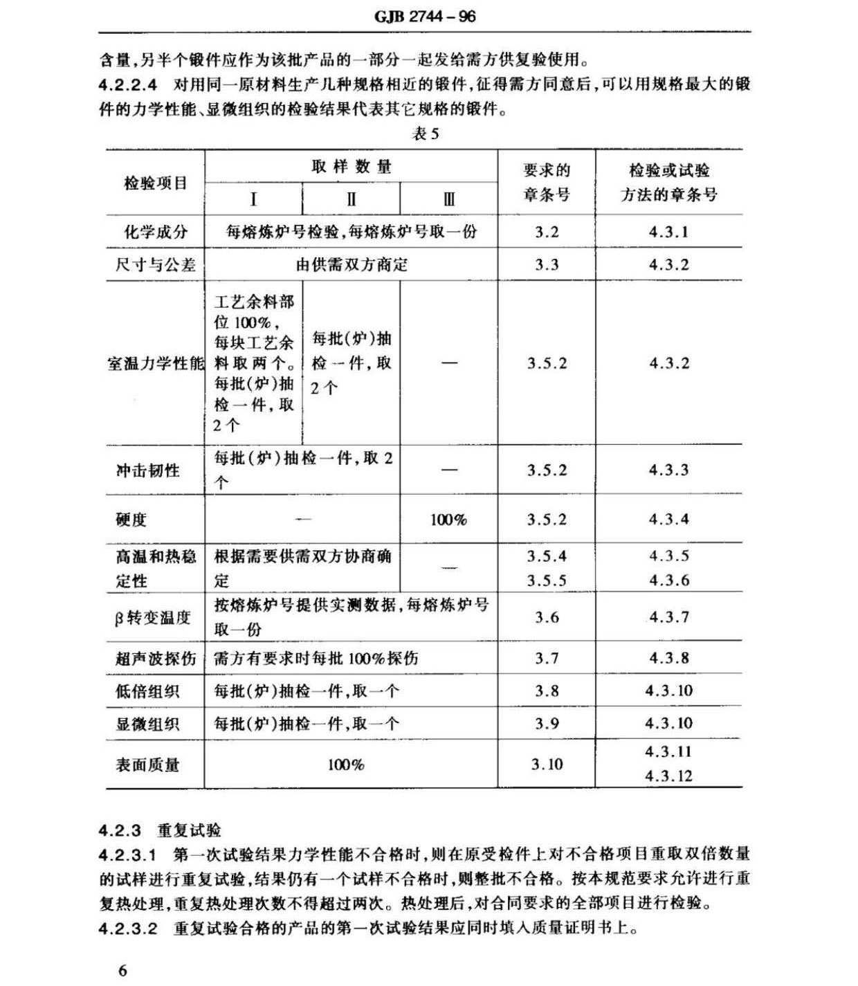 航空用鈦及鈦合金棒材自由鍛件和模鍛件規(guī)范