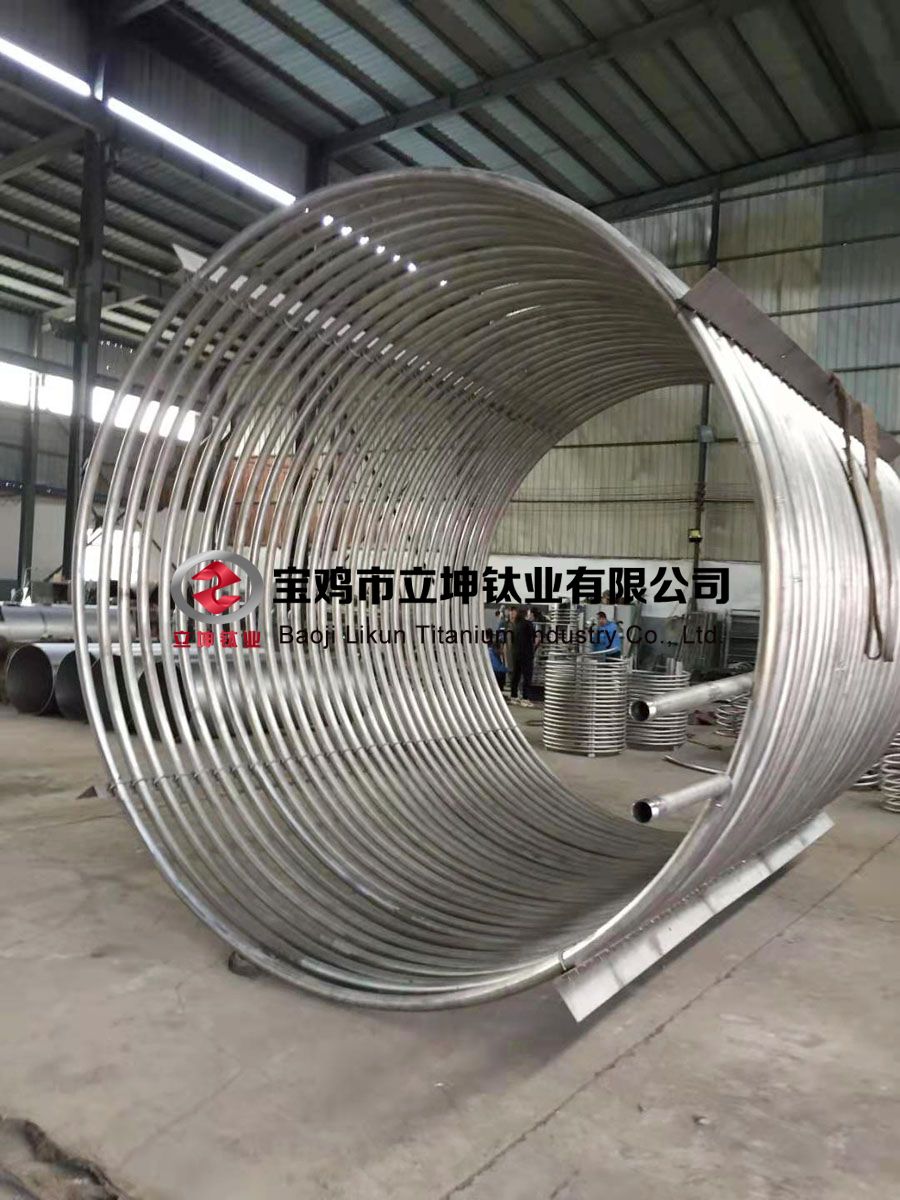 立坤鈦盤(pán)管 立坤鈦盤(pán)管